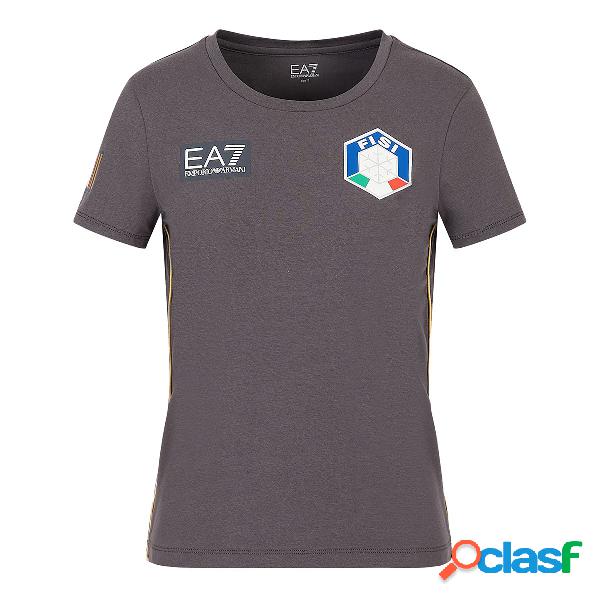 T-shirt Emporio Armani Fisi W (Colore: dark grey fisi,