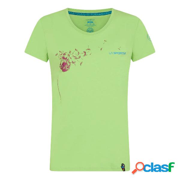 T-shirt La Sportiva Windy W (Colore: lime-green, Taglia: M)