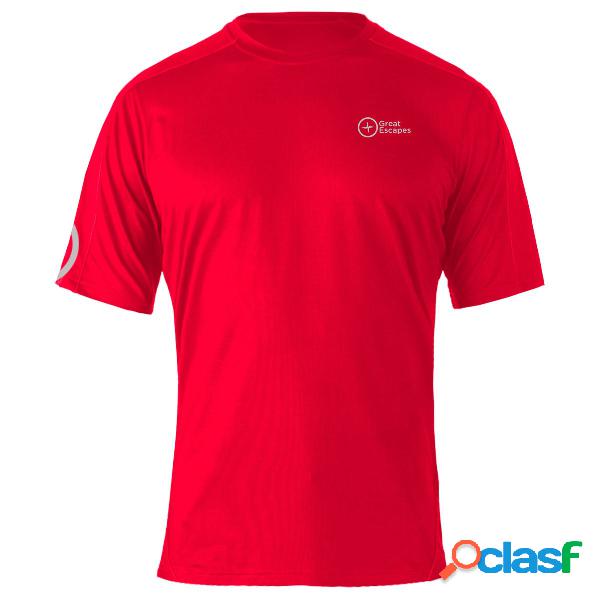 T-shirt Multisport La Via Del Sale Rider (Colore: red,