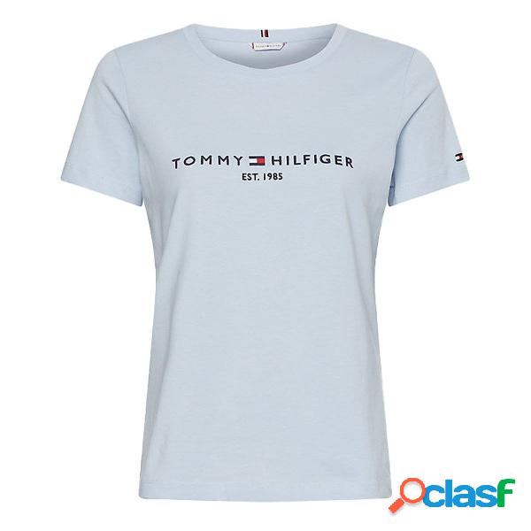 T-shirt Tommy Hilfiger Regular (Colore: breezy blue, Taglia: