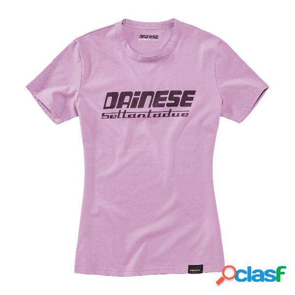 T-shirt donna Dainese72 SETTANTADUE LADY Rosa
