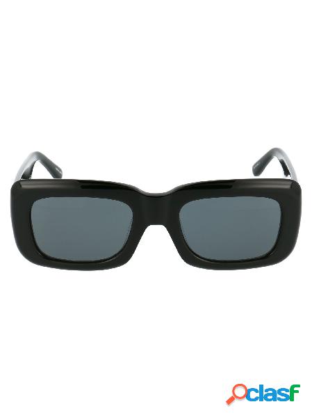 THE ATTICO OCCHIALI DA SOLE DONNA ATTICO3C1 ACETATO NERO