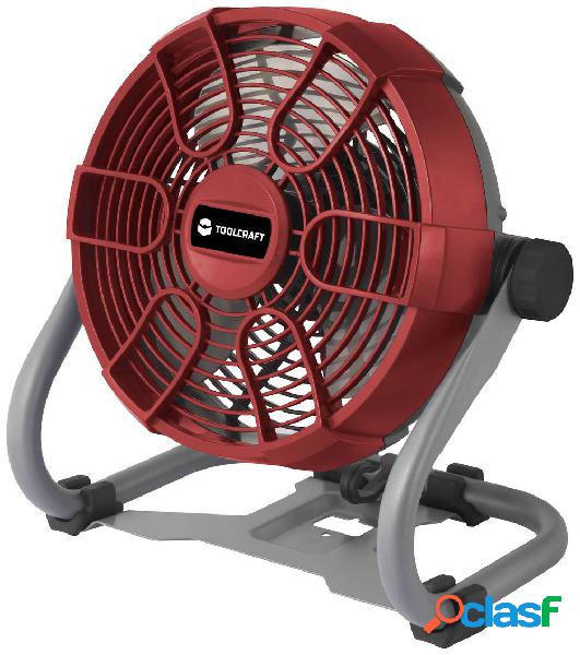 TOOLCRAFT TAWB-200 Ventilatore a batteria 26 W (Ø x A) 275