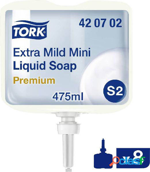 TORK Extra Mild Mini 420702 Sapone liquido 475 ml 8 pz.