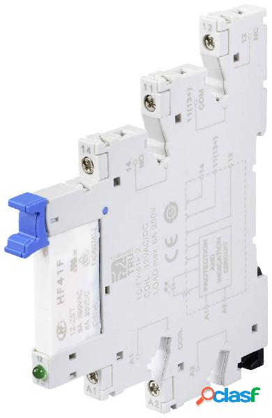 TRU COMPONENTS TC-FY-41F-2 12V Relè industriale Tensione