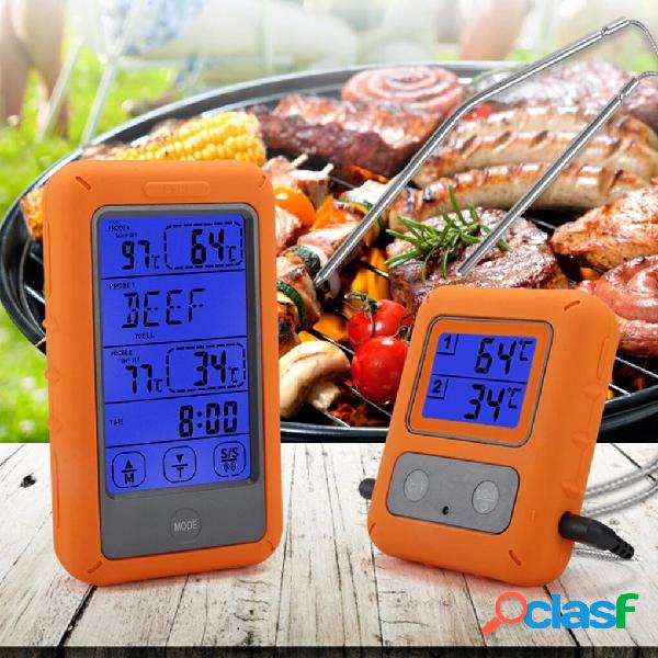 TS-TP20 Wireless Digital Meat Termometro Temperatura Touch