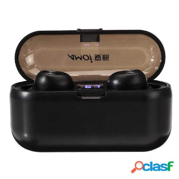TWS Wireless bluetooth5.0 Auricolare 3500mAh Smart Touch