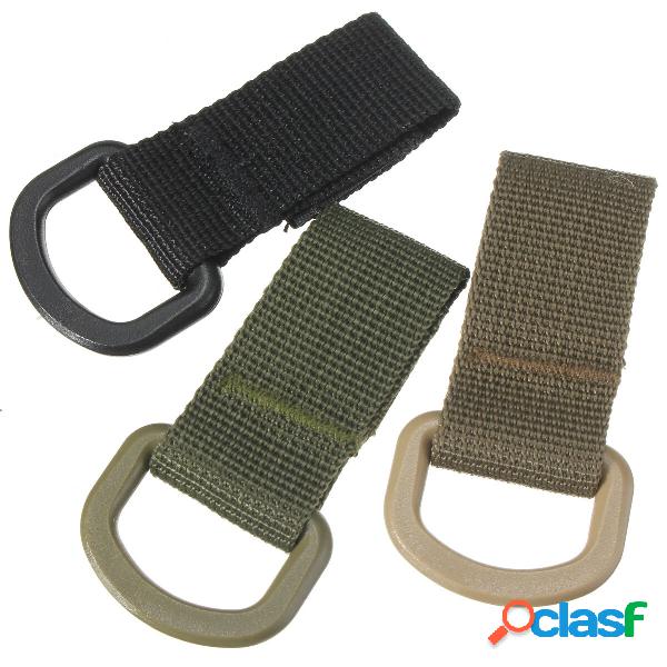 Tactical militare Moschettone Nylon Fibbia per cintura