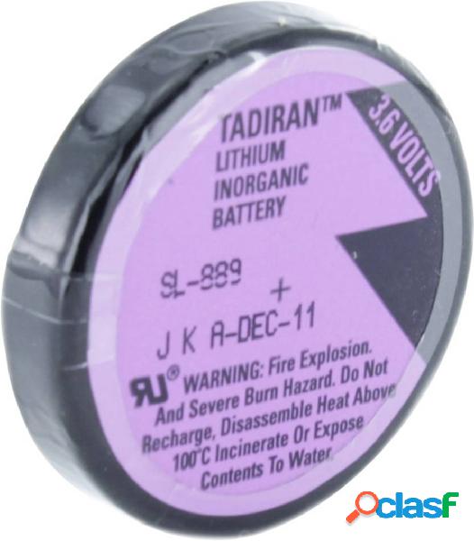 Tadiran Batteries SL 889 P Batteria speciale 1/10 D con pin