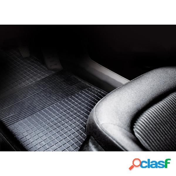 Tappeti in gomma-Pvc specifico - INT AUTO Skoda Fabia
