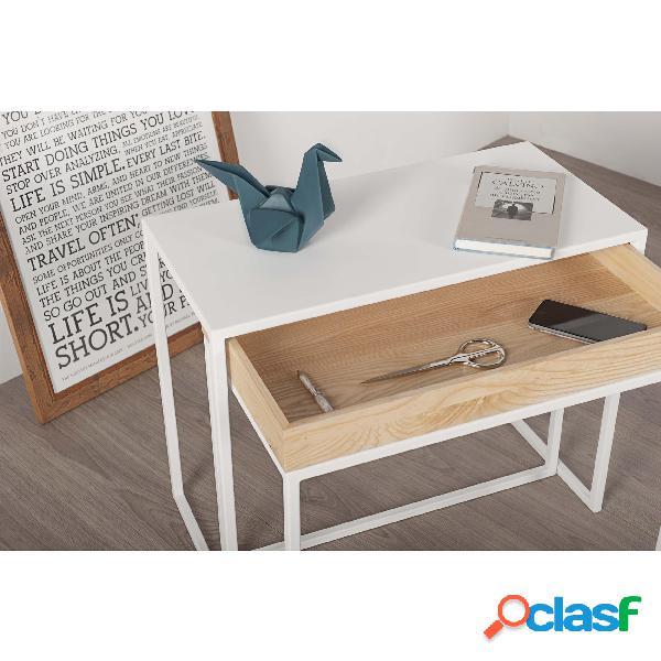 Tavolino Consolle multifunzione da salotto 60x30xh50 cm