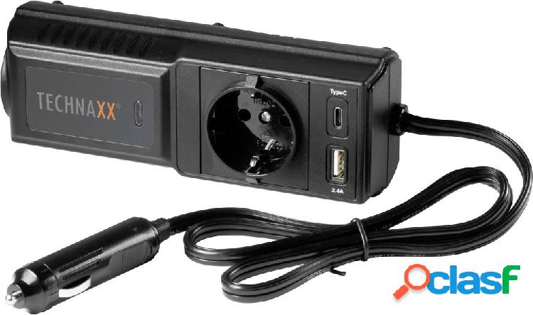 Technaxx Inverter TE21 200 W 12 V/DC - 230 V/AC