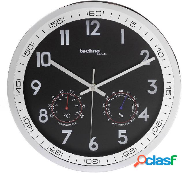 Techno Line WT 7981 Quarzo Orologio da parete 300 mm x 5 cm