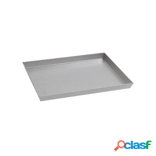 Teglia Rettangolare Cm 35 Alluminata, peso 0,77 kg