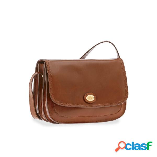 The bridge story borsa 27 cm marrone