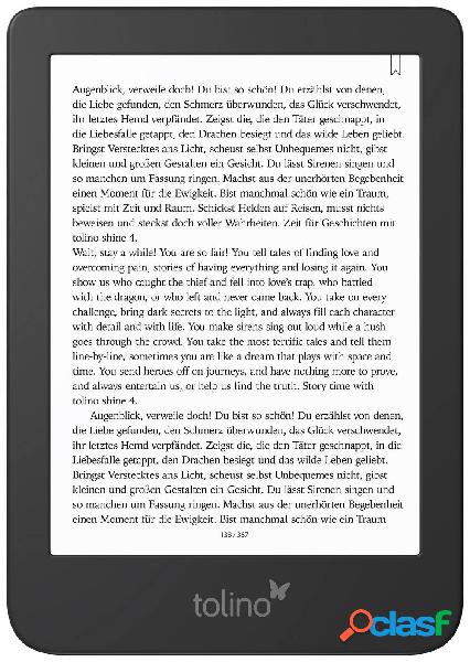 Tolino shine 4 Lettore di eBook 15.2 cm (6 pollici) Nero-Blu