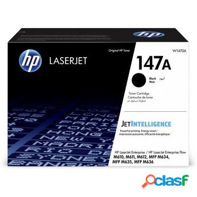 Toner originale Hp W1470A 147A NERO