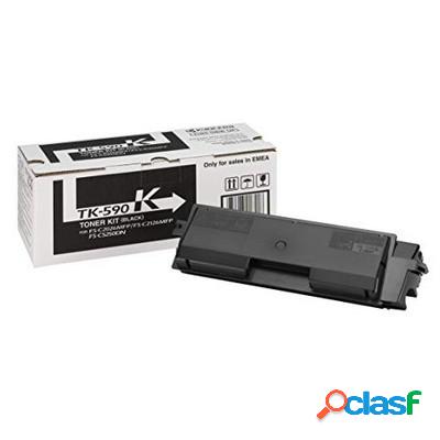 Toner originale Kyocera-Mita 1T02KV0NL0 TK-590K NERO