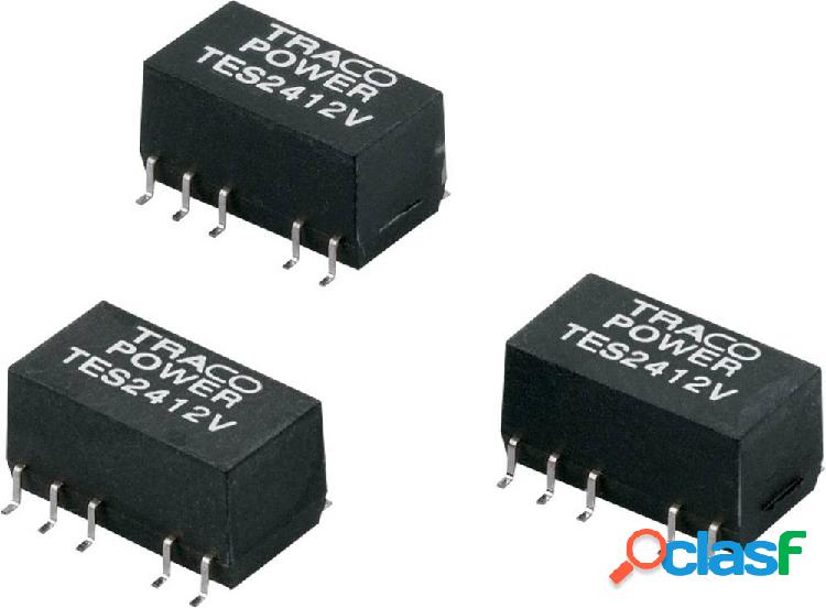 TracoPower TES 1-0513V Convertitore DC/DC SMD 5 V/DC 15 V/DC