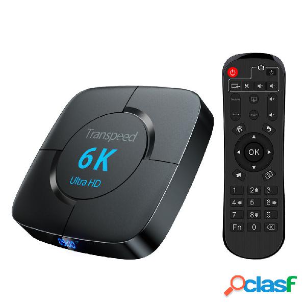 Transpeed Smart TV Scatola Android 10.0 2G + 16GB TV BOX