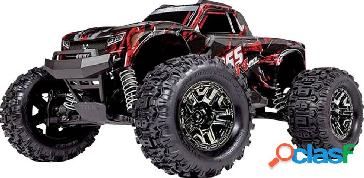 Traxxas Hoss Rosso Brushless 1:10 Automodello Elettrica