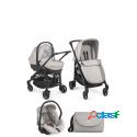 Trio Cam Combi Tris 900 ricamo orso beige