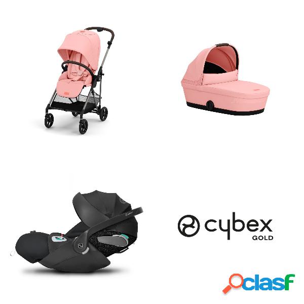 Trio Cybex Gold New Melio Tpe - Cloud Z2 - Hibiscus Red