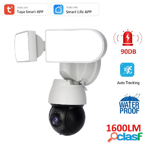 Tuya 1080P Sicurezza Wi-Fi fotografica Wireless AI