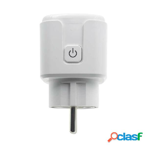 Tuya 16A EU Smart presa di corrente WiFi Smart Plug con