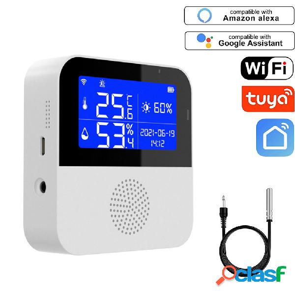 Tuya WiFi Smart Sensore di umidità della temperatura Indoor