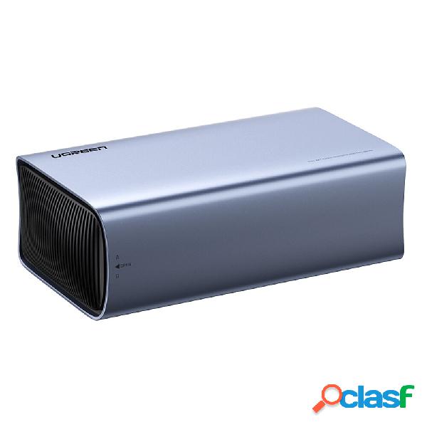 UGreen CM249 Disco rigido SATA a doppio alloggiamento per