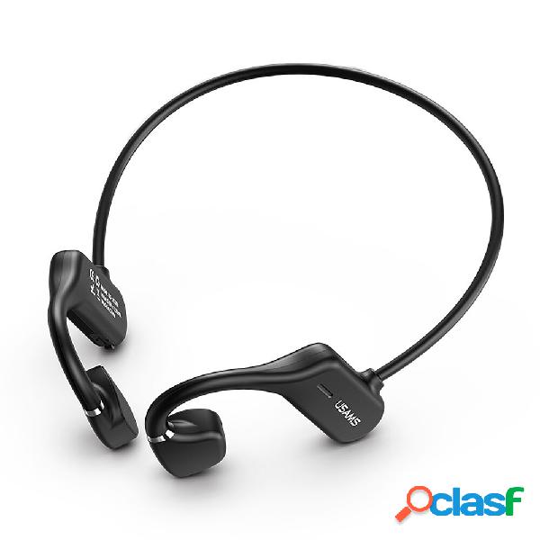 USAMS US-JC001 True Bone Conduction Auricolare Bluetooth 5.0