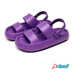 Unisex Sandali Sandali piatti Sandali con plateau Pantofole
