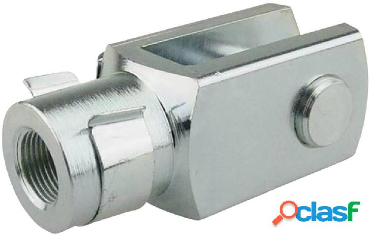 Univer Forcella femmina con clip KF-15050 Univer 1 pz.