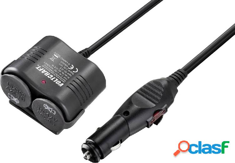 VOLTCRAFT VC-11533030 DC 12-2.10 Distributore accendisigari