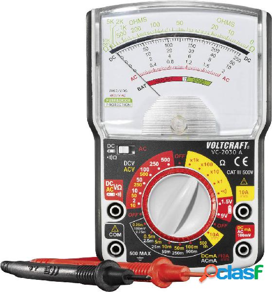 VOLTCRAFT VC-2030A Multimetro portatile analogica CAT III