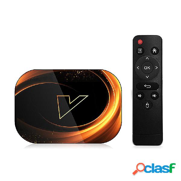 VONTAR X3 Amlogic S905X3 Smart TV Scatola Android 9.0 4G