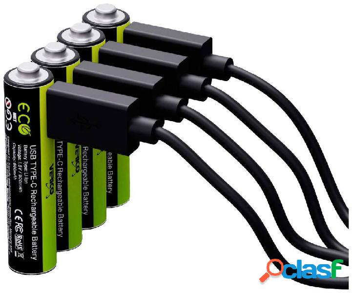 Verico LoopEnergy USB-C Batteria ricaricabile Stilo (AA)