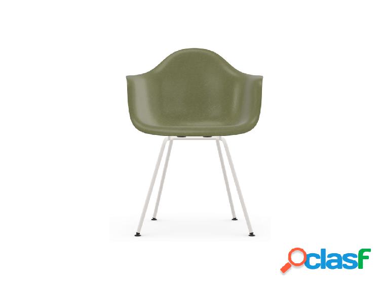 Vitra Eames Fiberglass DAX - Poltroncina Basamento Bianco