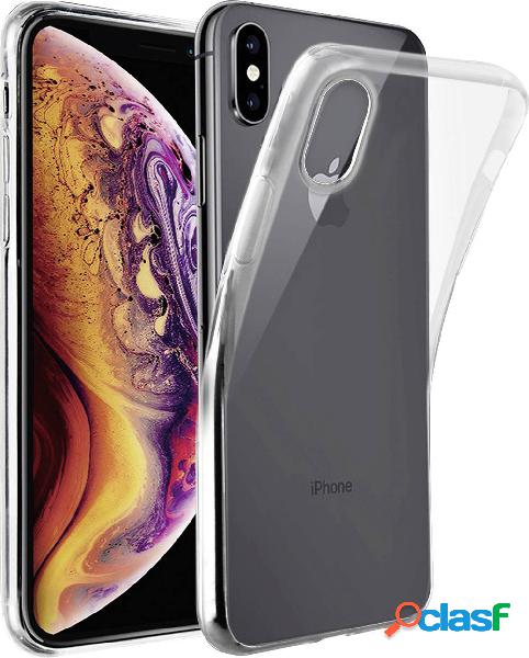 Vivanco Super Slim Backcover per cellulare Apple iPhone X,