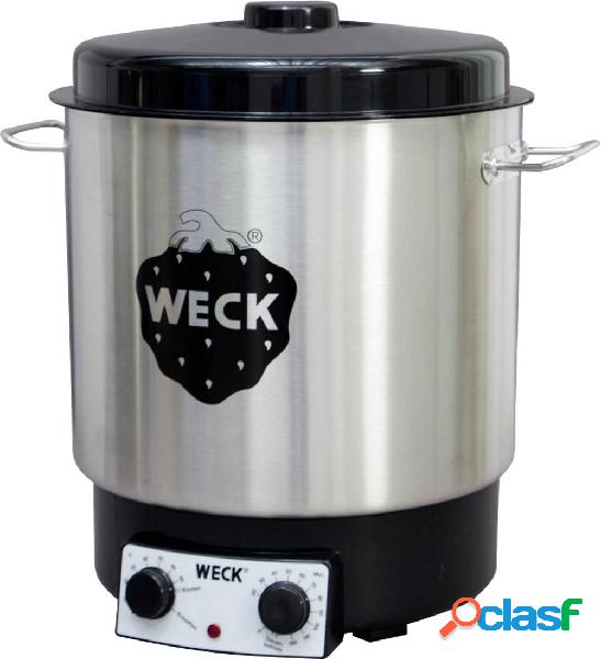 WECK Distributore per bevande calde acciaio inox, Nero