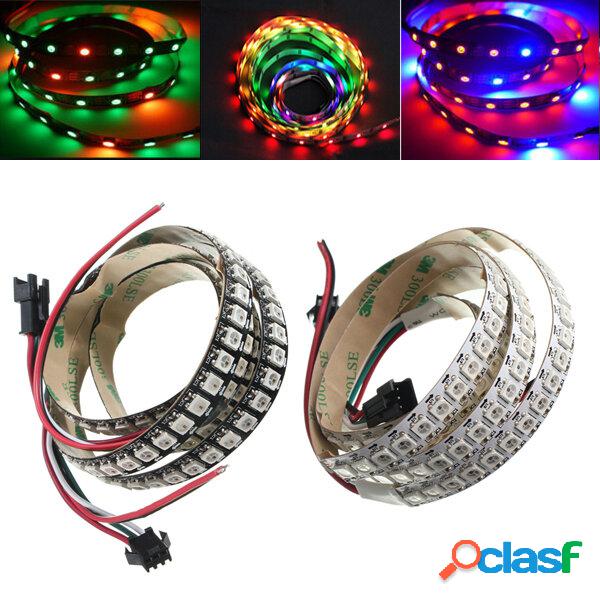WS2812B 5050 RGB LED Striscia Variabile 1M 144 LED Non