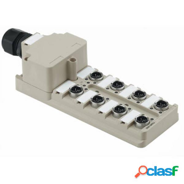 Weidmüller SAI-8-M 4P IDC PE 1804540000 Scatola sensore