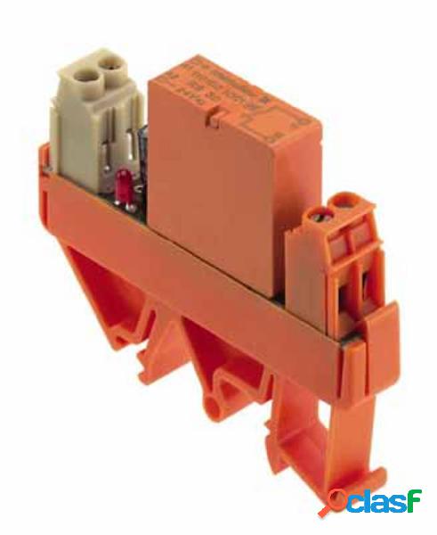 Weidmüller Scheda relè 10 pz. RS 30 24VDC LD LP 1R 1 NC