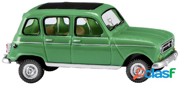Wiking 0224 46 H0 Renault R4 con tetto pieghevole verde
