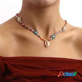 Womens necklace Outdoor Vintage Necklaces Star