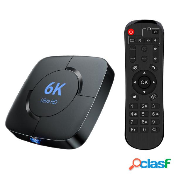 Woopker Smart TV Scatola Android 10.0 Allwinner H616 6K 3D