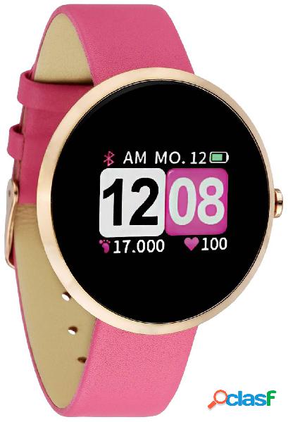 X-WATCH Siona Color Fit Smartwatch Bacca, Rosa