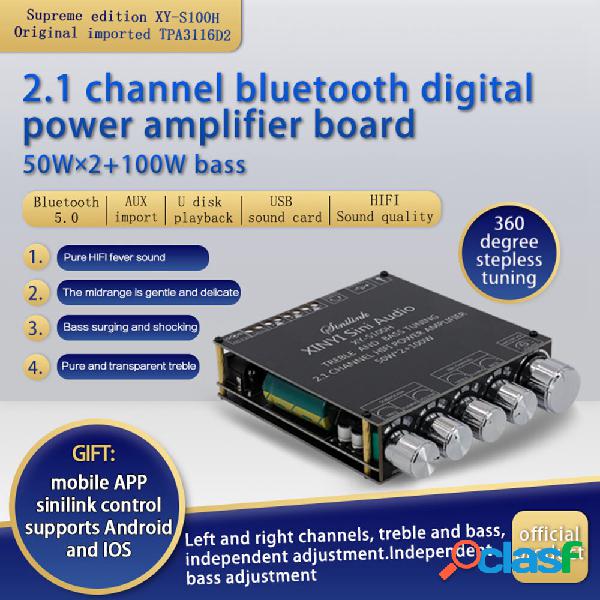 XY-S100H TPA3116D2 50Wx2 + 100W Modulo amplificatore di