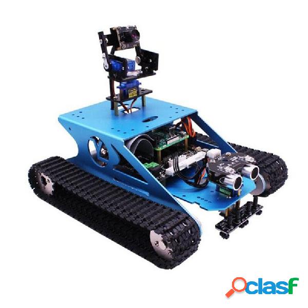 Yahboom G1 AI Vision Smart Tank Robot Kit con video WiFi